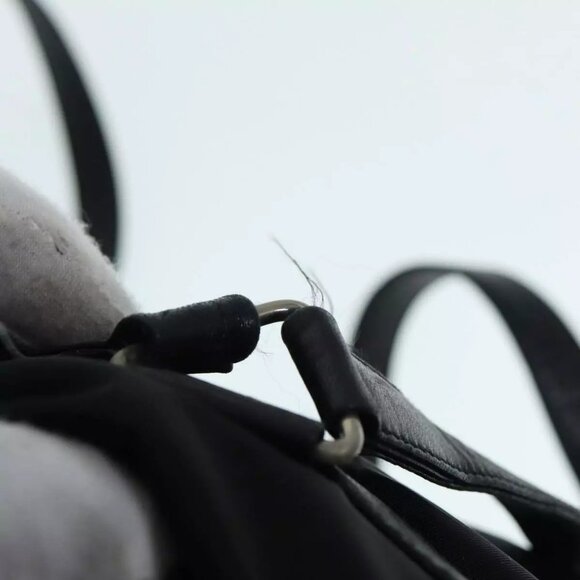 PRADA Backpack Nylon Black Auth 89322 - Picture 8 of 16